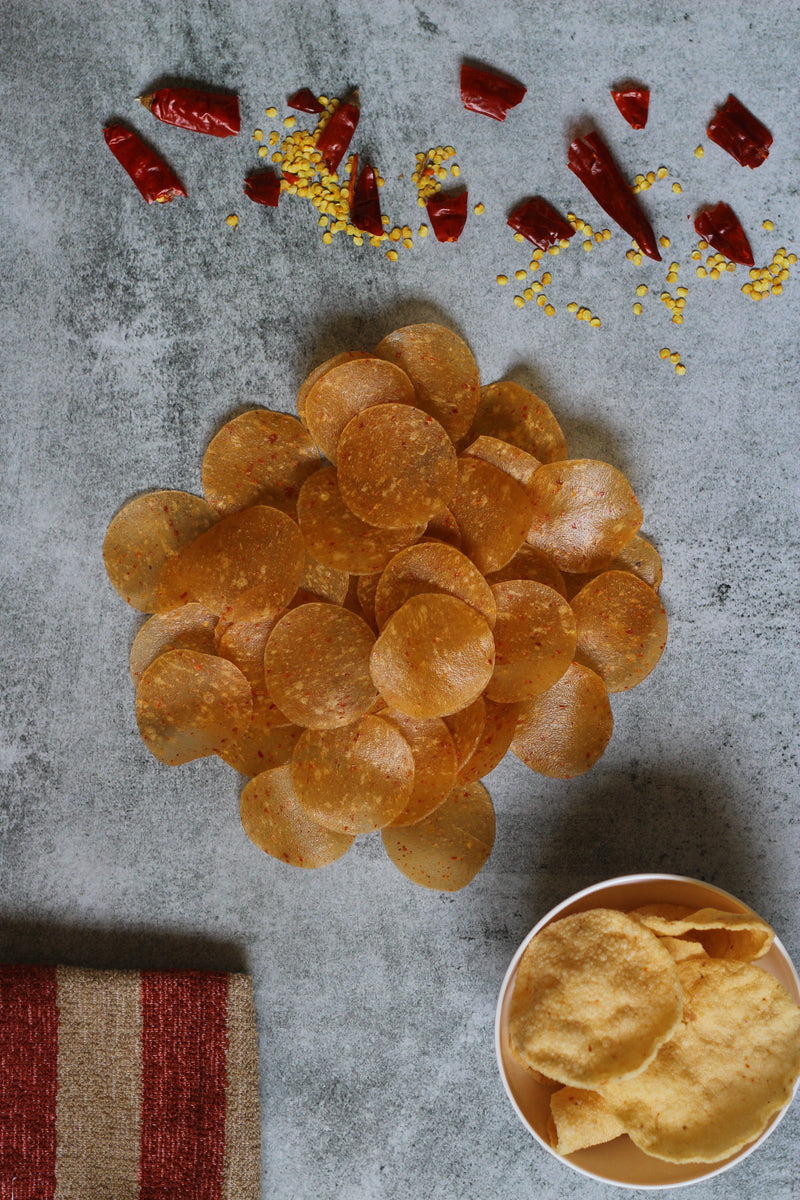 Big Red Papads