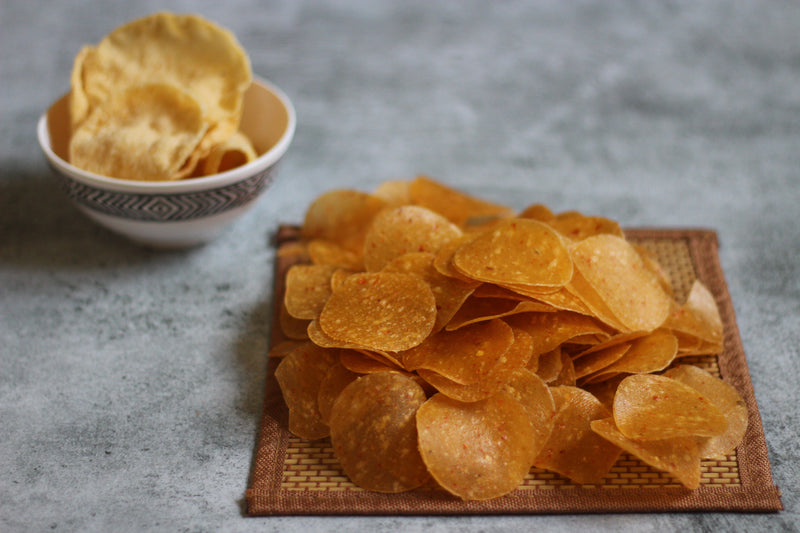 Big Red Papads