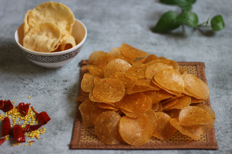 Big Red Papads