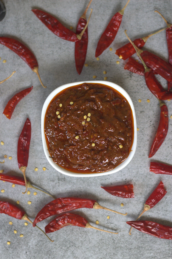 Red Chilli Pickle