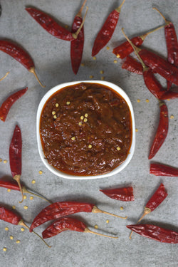 Red Chilli Pickle