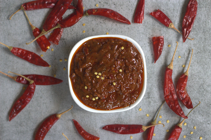 Red Chilli Pickle