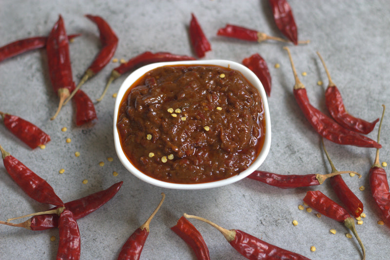 Red Chilli Pickle