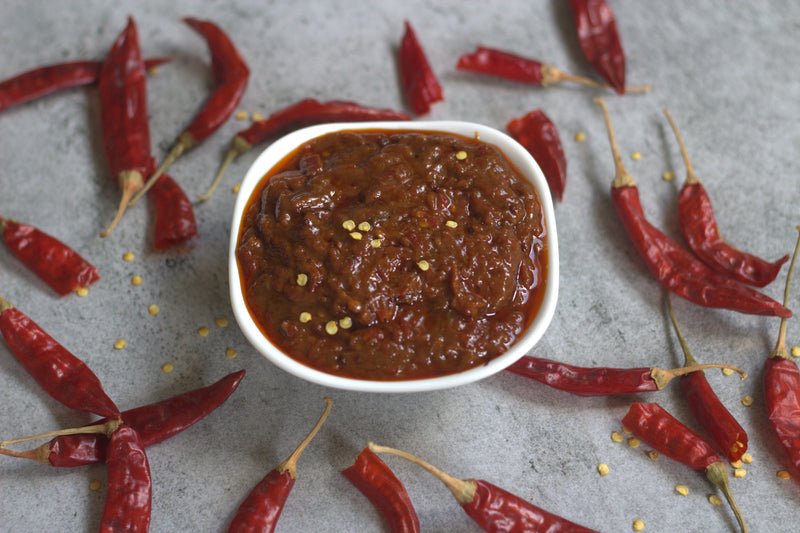 Red Chilli Pickle